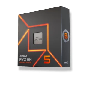 CPU|AMD|Desktop|AMD Ryzen 5|R5-7600X|4700 MHz|Cores 6|32MB|Socket SAM5|105 Watts|GPU Radeon|BOX|100-100000593WOF