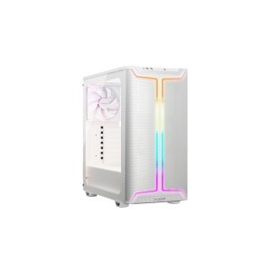 Case|BE QUIET|PURE BASE 501 DX|MidiTower|Case product features Transparent panel|Not included|ATX|MicroATX|MiniITX|Colour White|BGW77