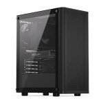 Case|ENDORFY|Ventum 200 Air|MicroTower|Case product features Transparent panel|Not included|ATX|MicroATX|MiniITX|Colour Black|EY2A002