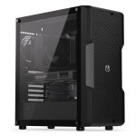 Case|ENDORFY|Regnum 400 Air|MidiTower|Case product features Transparent panel|Not included|ATX|MicroATX|MiniITX|Colour Black|EY2A008