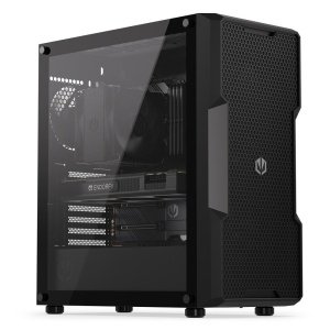 Case|ENDORFY|Regnum 400 Air|MidiTower|Case product features Transparent panel|Not included|ATX|MicroATX|MiniITX|Colour Black|EY2A008