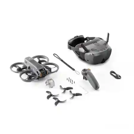 DJI Avata 2 drons ar aksesuāriem