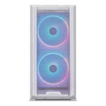 Case|LIAN LI|LANCOOL 216RW WHITE|MidiTower|Case product features Transparent panel|ATX|EATX|MicroATX|MiniITX|Colour White|G99.LAN216RW.00