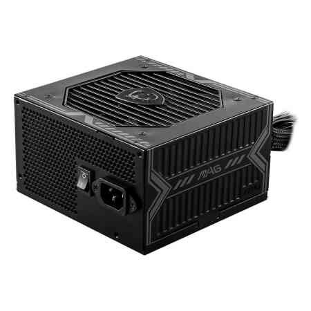 Power Supply|MSI|550 Watts|Efficiency 80 PLUS BRONZE|PFC Active|MAGA550BN