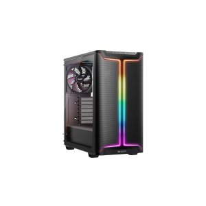 Case|BE QUIET|PURE BASE 501 DX|MidiTower|Case product features Transparent panel|Not included|ATX|MicroATX|MiniITX|Colour Black|BGW76