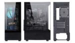 GOLDEN TIGER Case|ATX/micro ATX|Black|Midi Tower|Raider DK-6|RAIDERDK6 - Image 2