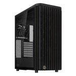 Case|ASUS|ProArt PA401 Wood Edition - Tempered Glass Panel|MidiTower|Case product features Transparent panel|Not included|ATX|Colour Black|PROARTPA401WOODTGPWM