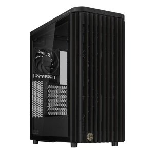 Case|ASUS|ProArt PA401 Wood Edition - Tempered Glass Panel|MidiTower|Case product features Transparent panel|Not included|ATX|Colour Black|PROARTPA401WOODTGPWM