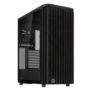 Case|ASUS|ProArt PA401 Wood Edition - Tempered Glass Panel|MidiTower|Case product features Transparent panel|Not included|ATX|Colour Black|PROARTPA401WOODTGPWM