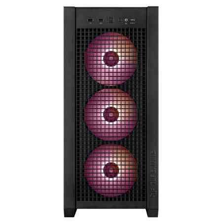 Case|ASUS|TUF Gaming GT302 ARGB|MidiTower|Case product features Transparent panel|Not included|ATX|EATX|MicroATX|MiniITX|Colour Black|TUFGAMINGGT302ARGBBK
