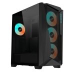 Case|GIGABYTE|C301G V2 BLACK|MidiTower|Case product features Transparent panel|Not included|ATX|EATX|MicroATX|MiniITX|Colour Black|C301GV2