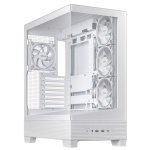 Case|ASUS|ASUS A31 PLUS Case|MidiTower|Case product features Transparent panel|ATX|BTX|MicroATX|MiniITX|Colour White|A31PLUSTGARGBWHITE