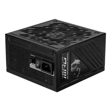 Power Supply|MSI|MPG A850GS PCIE5|ATX 3.1|850 Watts|Efficiency 80 PLUS GOLD|PFC Active|MPGA850GSPCIE5