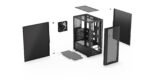 ENDORFY Case|Ventum 200 Solid|MidiTower|ATX|MicroATX|MiniITX|Colour Black|EY2A001 - Image 26