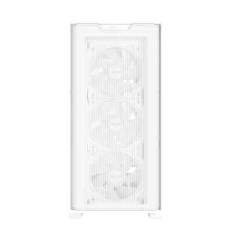 Case|ASUS|A21 PLUS|MidiTower|Case product features Transparent panel|Not included|MicroATX|MiniITX|Colour White|A21PLUSTGARGBWHITE