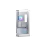 Case|MSI|MidiTower|Case product features Transparent panel|Not included|MicroATX|Colour White|MAGPANOM100RPZWHITE
