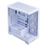 Case|ADATA|INVADER X BTF|MidiTower|Case product features Transparent panel|ATX|MicroATX|MiniITX|Colour White|INVADERXBTFMT-WHCWW