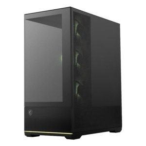 Case|MSI|MAG PANO 110R PZ|MidiTower|Case product features Transparent panel|Not included|Colour Black|MAGPANO110RPZ