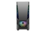 GOLDEN TIGER Case|ATX/micro ATX|Black|Midi Tower|Buffalo M730i|BUFFALOM730I - Image 2