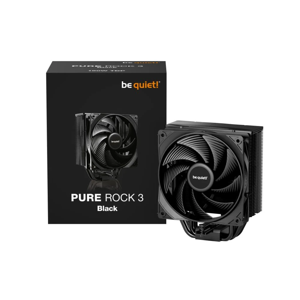 CPU COOLER S_MULTI/PURE ROCK 3 BK039 BE QUIET