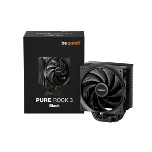 CPU COOLER S_MULTI/PURE ROCK 3 BK039 BE QUIET