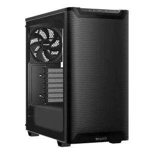 Case|BE QUIET|PURE BASE 501|MidiTower|Not included|ATX|MicroATX|MiniITX|Colour Black|BGW74