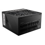 Power Supply|MSI|1000 Watts|Efficiency 80 PLUS GOLD|PFC Active|MPGA1000GPCIE5