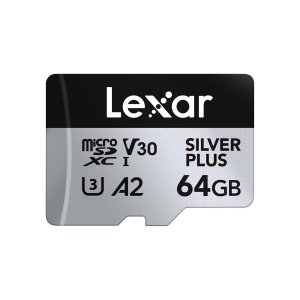 Lexar Silver Plus Micro SD 64GB