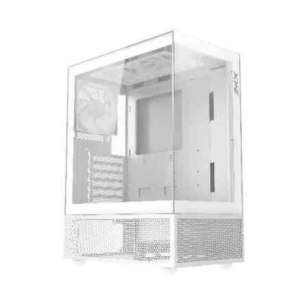 Case|ADATA|INVADER X MINI|MidiTower|Case product features Transparent panel|ATX|MicroATX|MiniITX|Colour White|INVADERXMINIMT-WHCWW