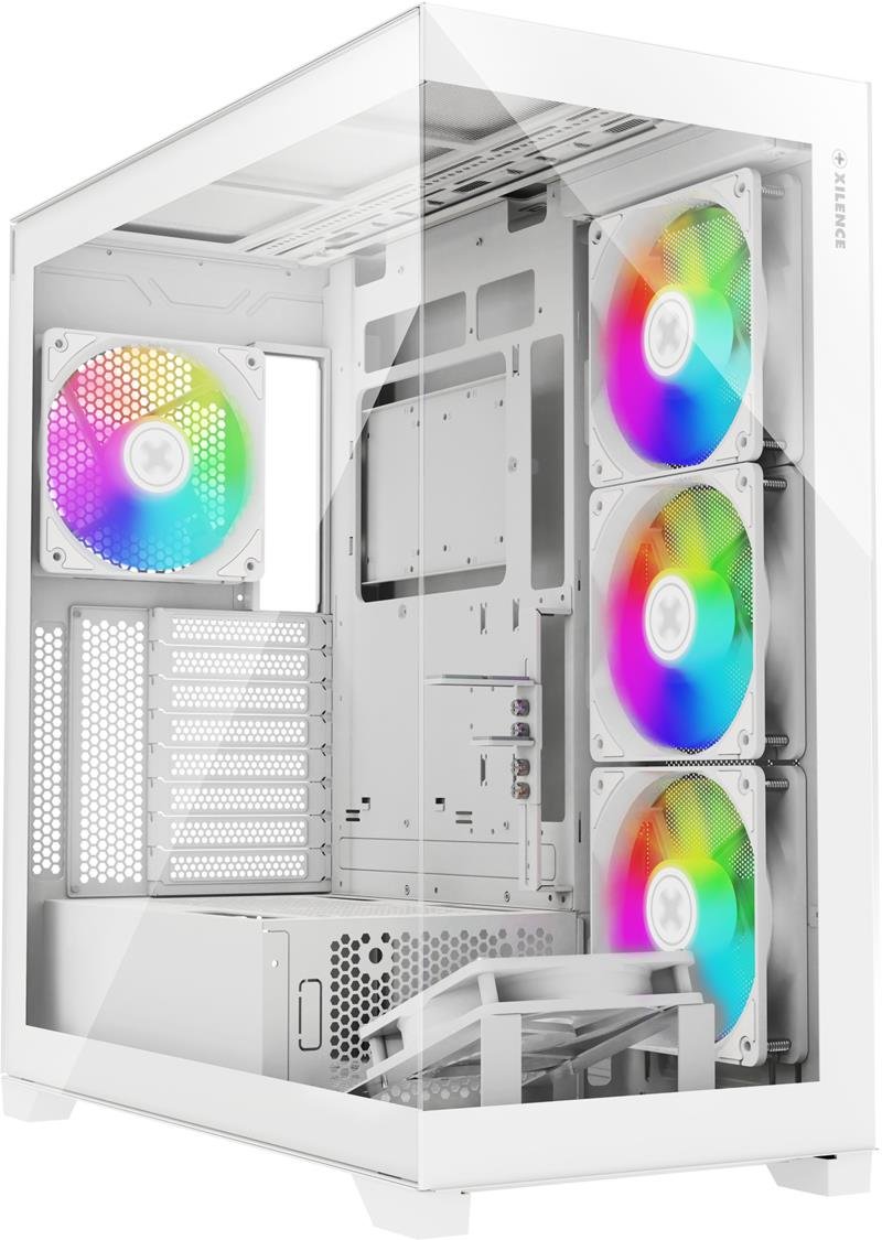 a34a6073-d83e-4a18-ba17-ef7c2716fcf5 Case|XILENCE|ATX/micro ATX/Mini-ITX|White|Midi Tower|PC|X818.W.ARGB