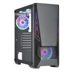 Case|GOLDEN TIGER|Supported motherboard form factors ATX/micro ATX|Black|Midi Tower|Buffalo M730i|BUFFALOM730I