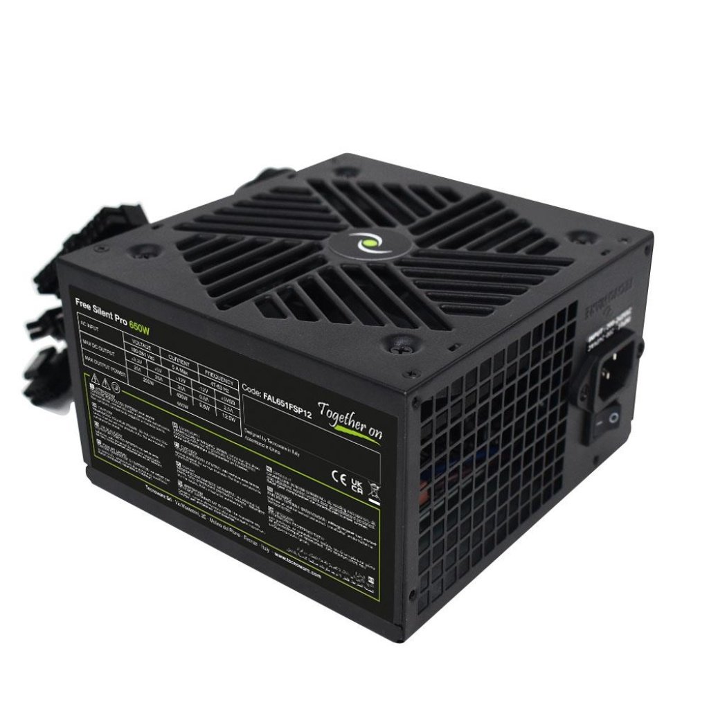 Power Supply|TECNOWARE|ATX|PC|180 - 264 V|650 W|FAL651FSP12