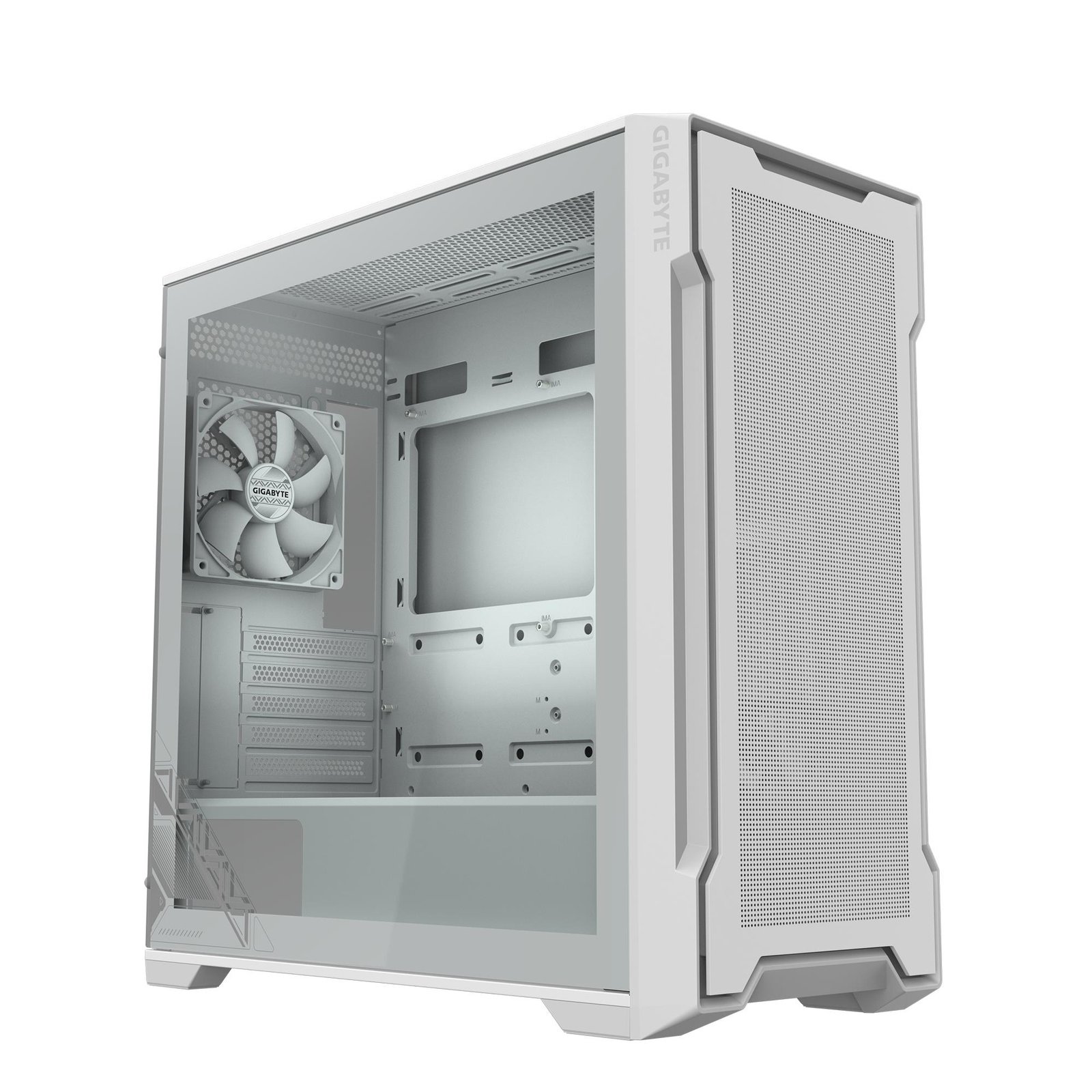 b636b08f-898d-4a77-a915-924feba7bcf0 Case|GIGABYTE|GB-C102GI|MidiTower|Case product features Transparent panel|Not included|MicroATX|MiniITX|Colour White|C102GI