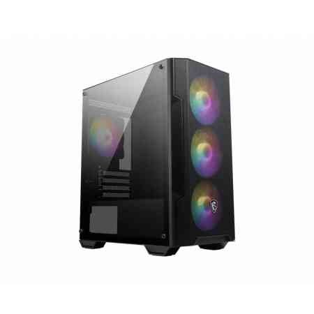 Case|MSI|MAG FORGE M100A|MicroTower|Not included|MicroATX|MiniITX|MAGFORGEM100A