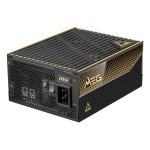 Power Supply|MSI|MEG AI1600T PCIE5|ATX 3.1|1600 Watts|Efficiency 80 PLUS TITANIUM|MEGAI1600TPCIE5