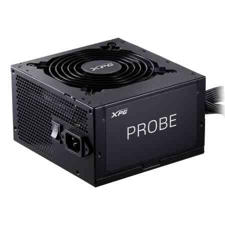 Power Supply|ADATA|PROBE BRONZE Power Supply|600 Watts|Efficiency 80 PLUS BRONZE|PFC Active|MTBF 100000 hours|PROBE600B-BKCEU