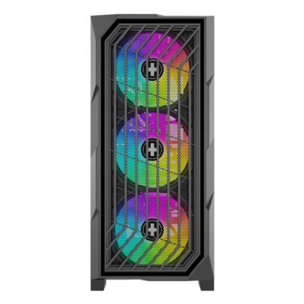 Case|XILENCE|ATX/micro ATX/Mini-ITX|Black|Midi Tower|PC|XILENT BREEZE II|X812.ARGB