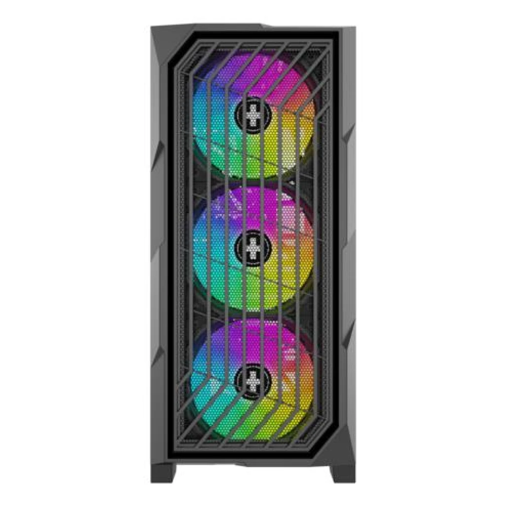 Case|XILENCE|ATX/micro ATX/Mini-ITX|Black|Midi Tower|PC|XILENT BREEZE II|X812.ARGB