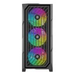 Case|XILENCE|ATX/micro ATX/Mini-ITX|Black|Midi Tower|PC|XILENT BREEZE II|X812.ARGB