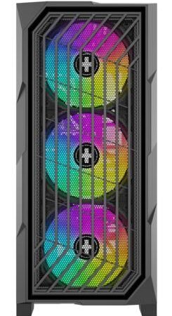 Case|XILENCE|ATX/micro ATX/Mini-ITX|Black|Midi Tower|PC|XILENT BREEZE II|X812.ARGB