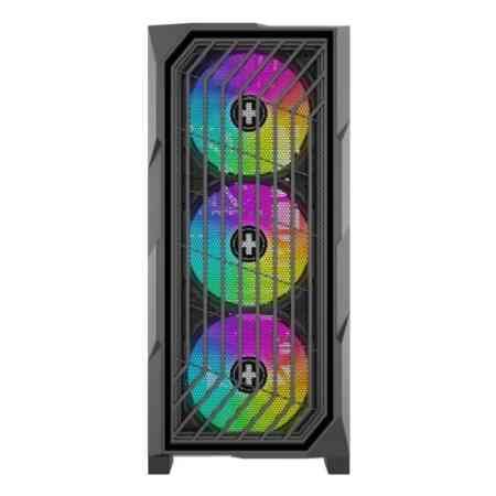 Case|XILENCE|ATX/micro ATX/Mini-ITX|Black|Midi Tower|PC|XILENT BREEZE II|X812.ARGB