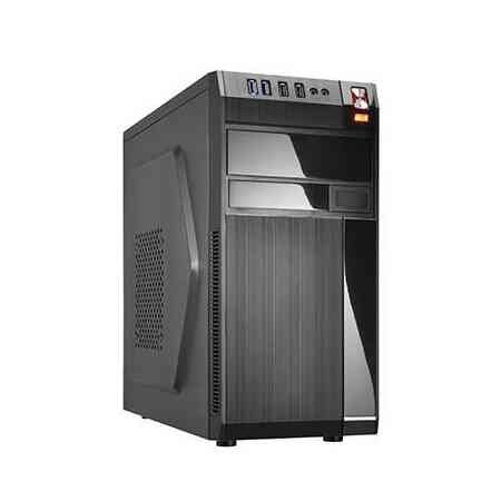 Case|GOLDEN TIGER|Supported motherboard form factors micro ATX|Black|Mini Tower|Baltimore 530|BALTIMORE5304USB450W