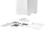BE QUIET Case|PURE BASE 501|MidiTower|ATX|MicroATX|MiniITX|Colour White|BG075 - Image 8