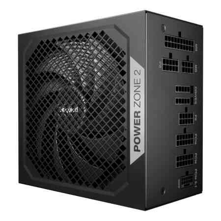 Power Supply|BE QUIET|POWER ZONE 2|1000 Watts|Peak Power 1070 Watts|Efficiency 80 PLUS PLATINIUM|MTBF 100000 hours|BP008EU