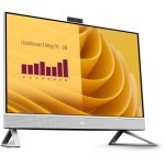 Monoblock PC|DELL|EC27250|Business|All in One|CPU Core 7|150U|1800 MHz|Screen 27"|RAM 16GB|DDR5|5200 MHz|SSD 1TB|Graphics card Intel Graphics|Integrated|ENG|Windows 11 Pro|Colour White|EC27250_RPLU-R_008_NOKB