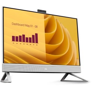 Monoblock PC|DELL|EC27250|Business|All in One|CPU Core 7|150U|1800 MHz|Screen 27"|RAM 16GB|DDR5|5200 MHz|SSD 1TB|Graphics card Intel Graphics|Integrated|ENG|Windows 11 Pro|Colour White|EC27250_RPLU-R_008_NOKB