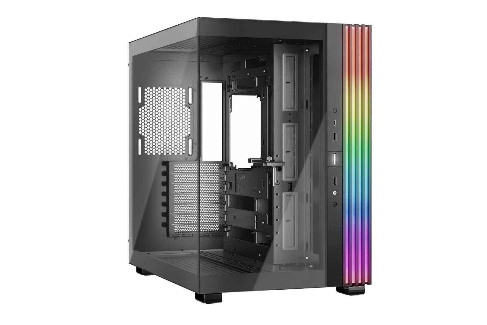 ef7c7a35-afa6-48e7-b736-faf66eece6e3 Case|BE QUIET|LIGHT BASE 600 DX|Tower|Case product features Transparent panel|ATX|MicroATX|MiniITX|Colour Black|BGW65