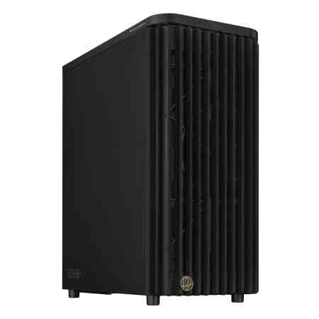 Case|ASUS|ProArt PA401 Wood Edition - Metal Panel|MidiTower|Not included|ATX|Colour Black|PROARTPA401WOODMETPWM