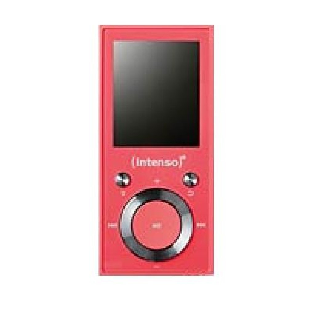 MP3 PLAYER 16GB PINK/3717473 INTENSO