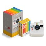 Polaroid - Now Gen 3 - Instant Camera - Bundle Camera + Colour Film (16 Photos) White (6561)
